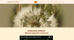 Desktop Screenshot of mirekvojacek.cz